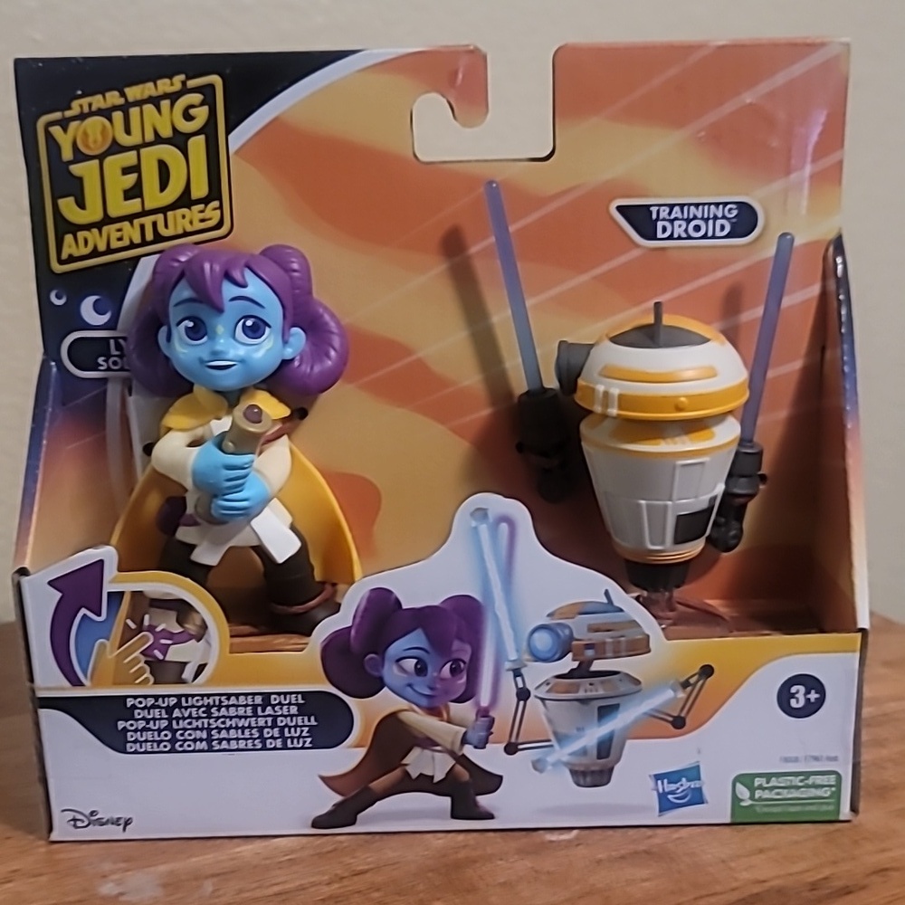 StarWars Young Jedi toy With Training Droid - Picture 2 of 4